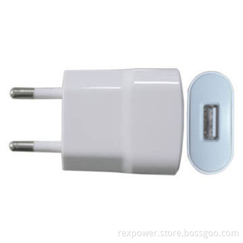 Charger for iPhone with 5V DC/700mAh Maximum Output Voltage and 100-240V AC Input Voltages